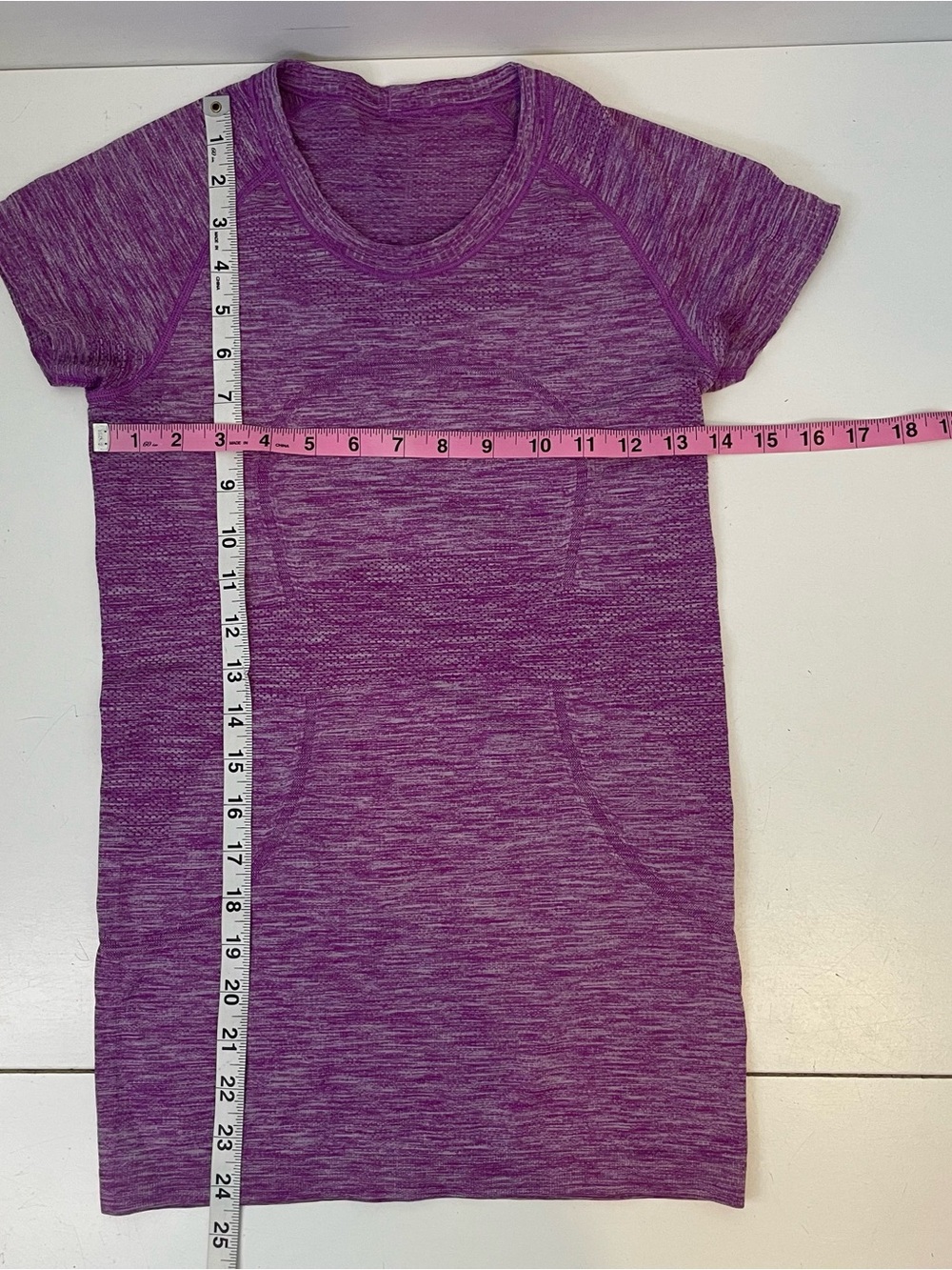 Set Lululemon Women’s Swiftly Tech Top and Shorts size 4 - Picture 6 of 12
